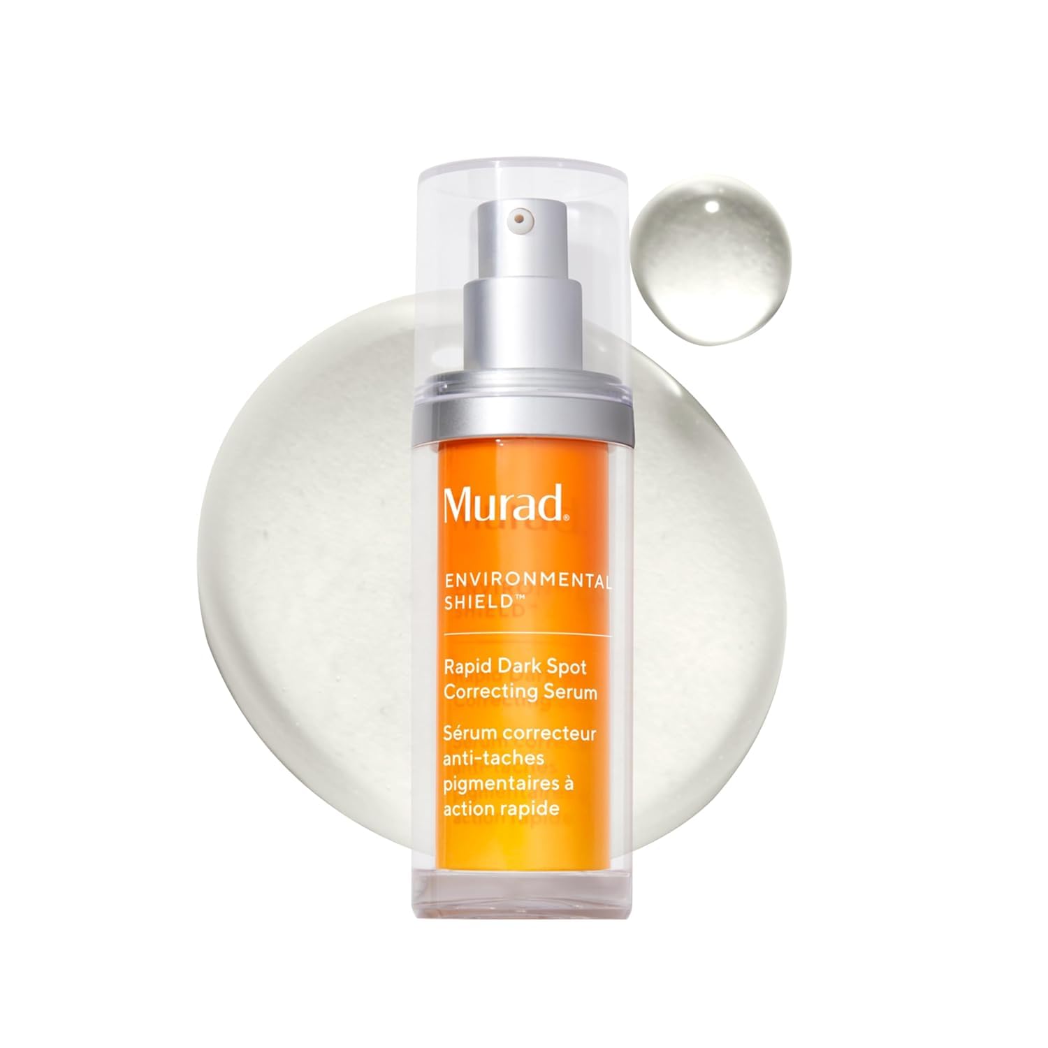 Murad Rapid Dark Spot Correcting Serum - Advanced Anti-Aging Formula with Patented Resorcinol Technology, Tranexamic and Glycolic Acids for Hyperpigmentation, Dark Spots and Dull Skin - 1 Fl Oz