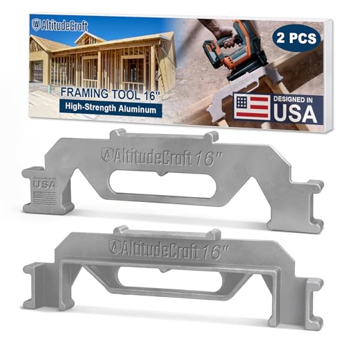 Framing Tools 16'' Stud Layout Tool (2-Piece Set)