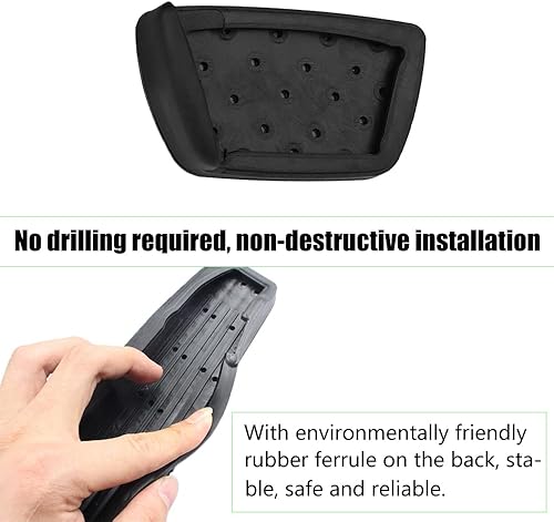 Miniatura 6 de Blazeray Accesorios para Toyota RAV4 RAV 4 XA50 2019 2020 2021 Accesorios Cubierta de pedal de aleación de aluminio antideslizante Motor automático