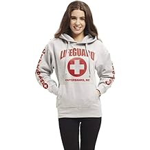 LIFEGUARD Officially Licensed Ladies Outer Banks Printed Pullover Hoodie | Womens Hooded Sweatshirt