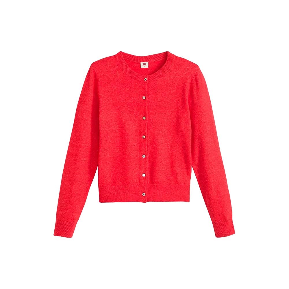 Levi'S Tara Super Soft Crewneck Cardi Suéter cárdigan Mujer (Pack de 1)