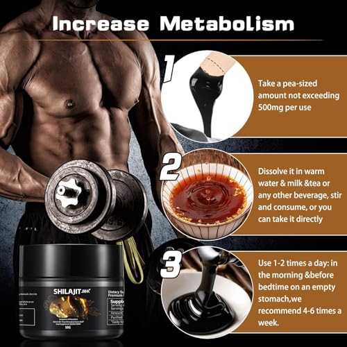 Shilajit Himalayan Organic Resin,50G Gold Grade 100% Pure Himalayan Shilajit With Fulvic & Humic Acid & 85+ Trace Minerals Complex For Energy, Strength & Immunity For Men & Women (50G) - 6
