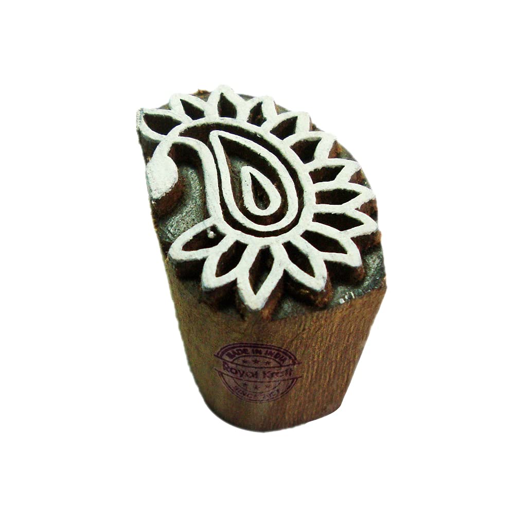 See full amazon price history chart for Royal Kraft Paisley Wooden Printing Block Stamp - DIY Henna Fabric Textile Paper Clay Pottery Block Printing Stamp Etag135 Royal Kraft Paisley Wooden Printing Block Stamp - DIY Henna Fabric Textile Paper Clay Pottery Block Printing Stamp Etag135 (B098MSPJ83) Amazon Price History, Amazon Price Tracker