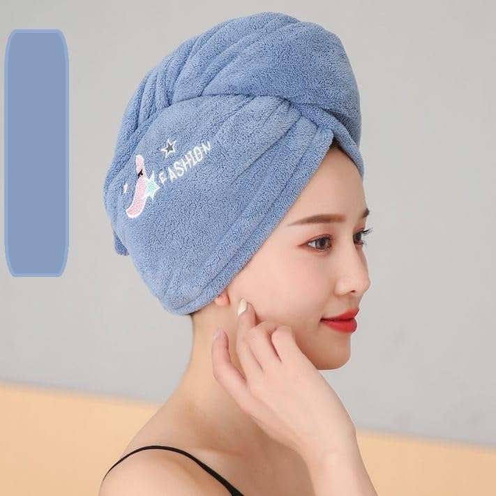 Microfiber Hair Towel Wrap, 500 GSM, Quick Dry, Large, Multicolour (Dark Pink) (B0CYHLPNM5) Amazon Price History, Amazon Price Tracker