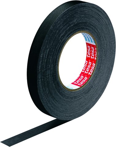 TESA Gewebeklebeband tesa® Extra Power negro (L x B) 50 m x 50 mm Kautschuk Inhalt: 1 Rolle(n)