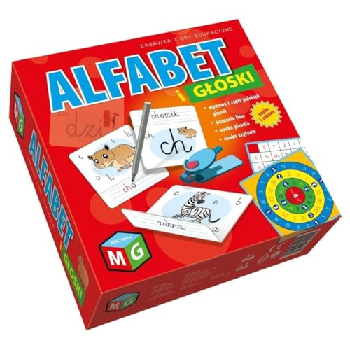 Alphabet and learning game GR0287 : apprenez à lire en s'amusant