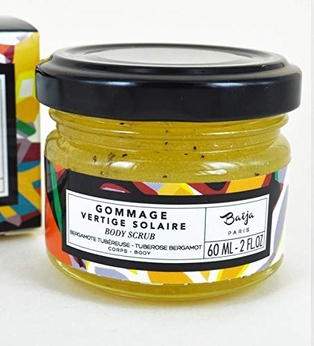 Gommage corps Vertige Solaire Bergamote Tubéreuse de 60ml pour un soin exfoliant