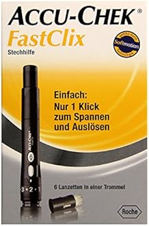 Accu Chek FastClix, 1 St