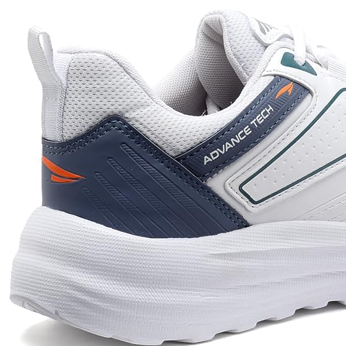 Image of ASIAN Men ORBIT-07 Running and Casual wear Running Shoes with Laces, Lightweight and Comfortable Shoes with Upper Synthetic and EVA Sole for Men & Boys for Sports and Gym