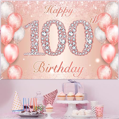 Image of Mgjqq-Bn-100 Happy Birthday Banner