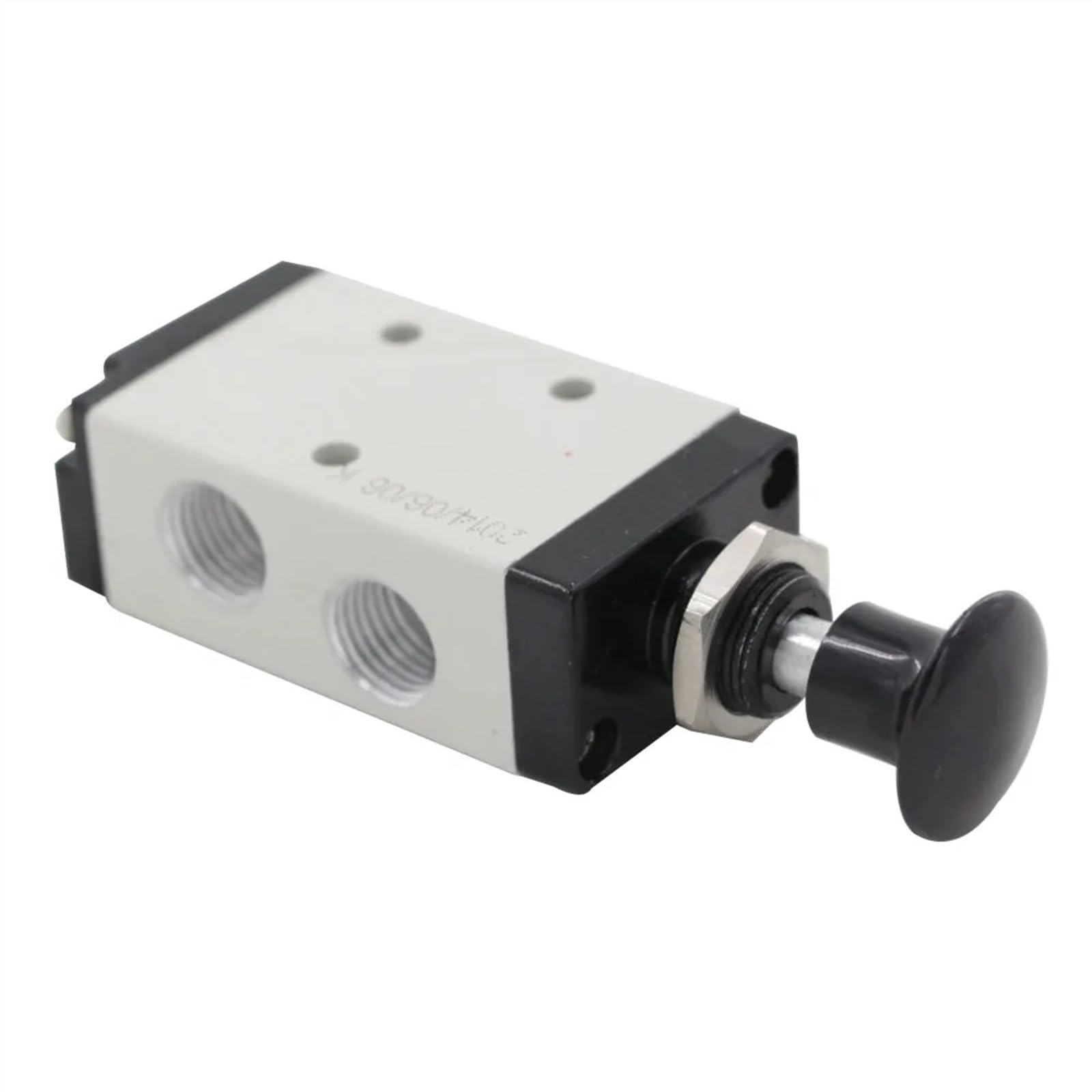4R210-08 Valvola di regolazione pneumatica manuale pneumatica del porto 2 di posizione dell'elettrovalvola a solenoide pneumatica 1/4" PT della valvola 5 dell'aria azionata 5