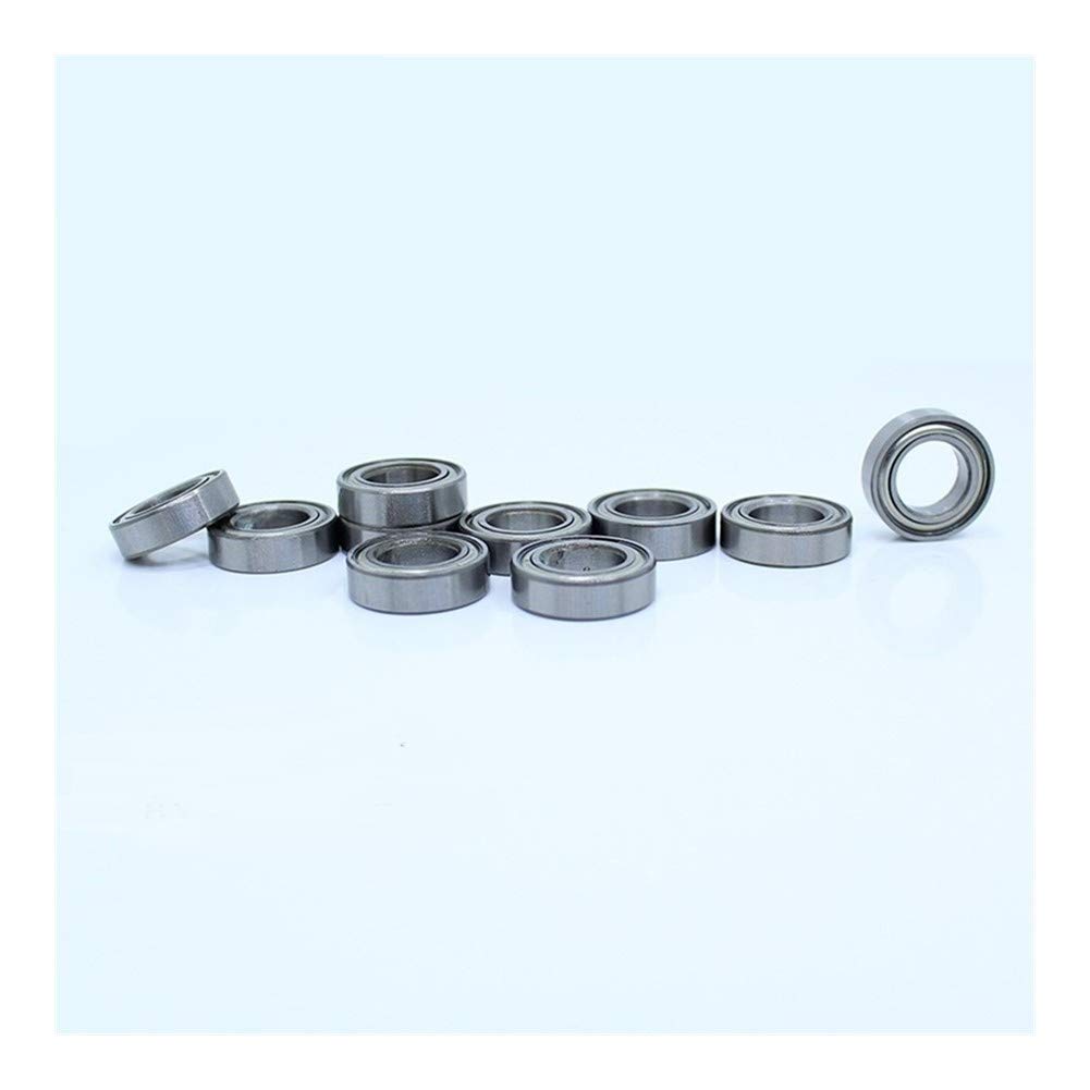 HYUJNAFZR Power Transmission Products MR148ZZ ABEC-1 Bearing 8X14X4mm Miniature Ball Bearings MR148ZZ Ball Bearings