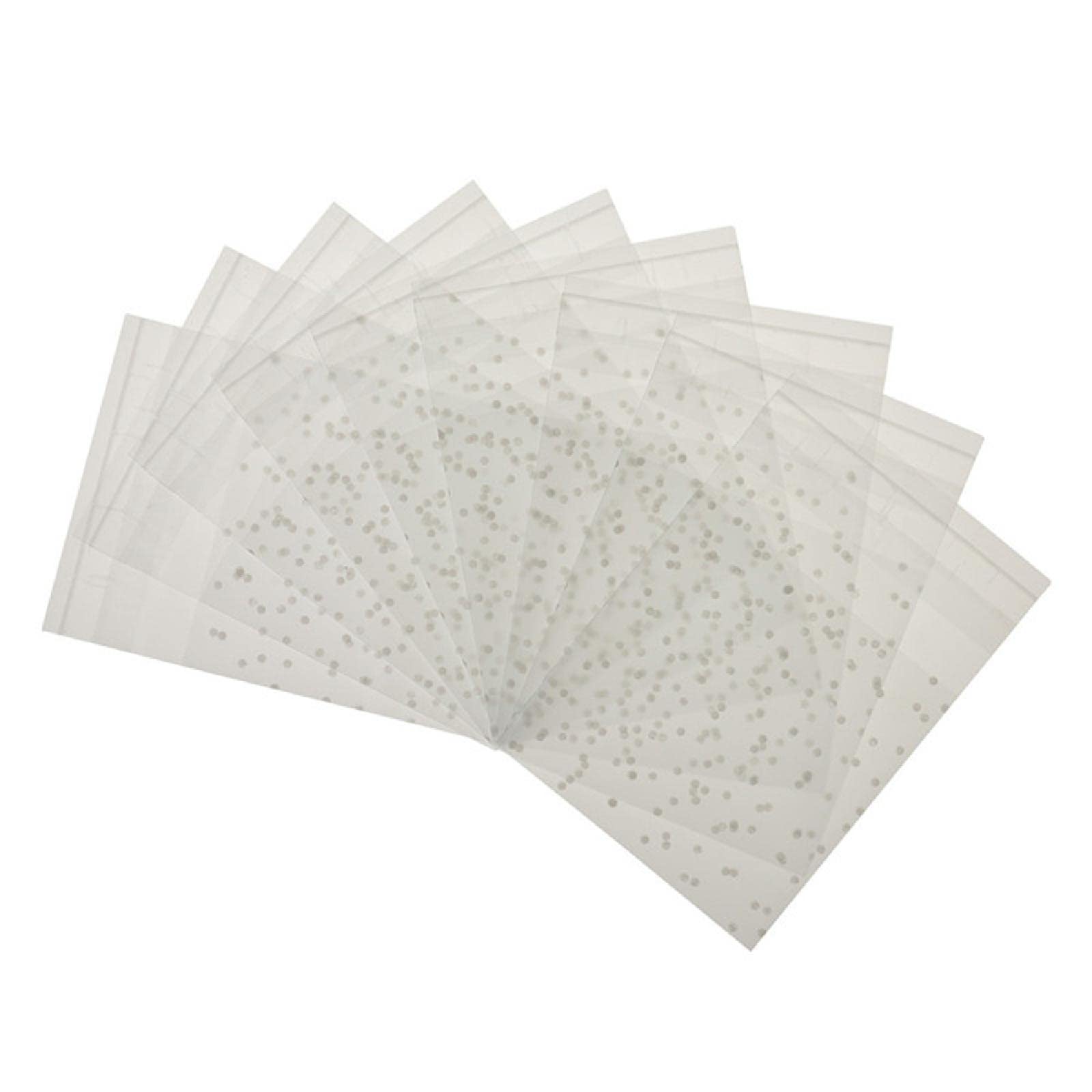 SagaSave 300pcs 12 × 18 cm Bolsas de Galletas Auto Adhesivas OPP Bolsa de plástico Bolsas de celofán Transparentes para Alimentos Candy