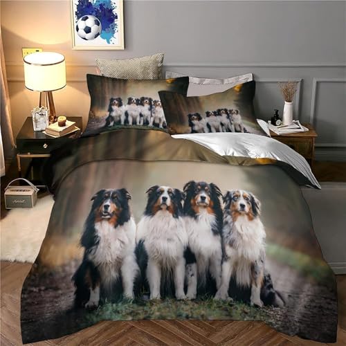 Housse de couette art aborigène microfibre douce respirante 3D