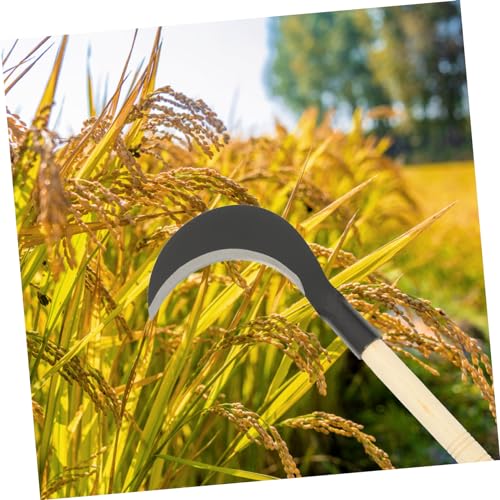 Utensilio de jardinería con mango largo en acero manganeso miniatura 4