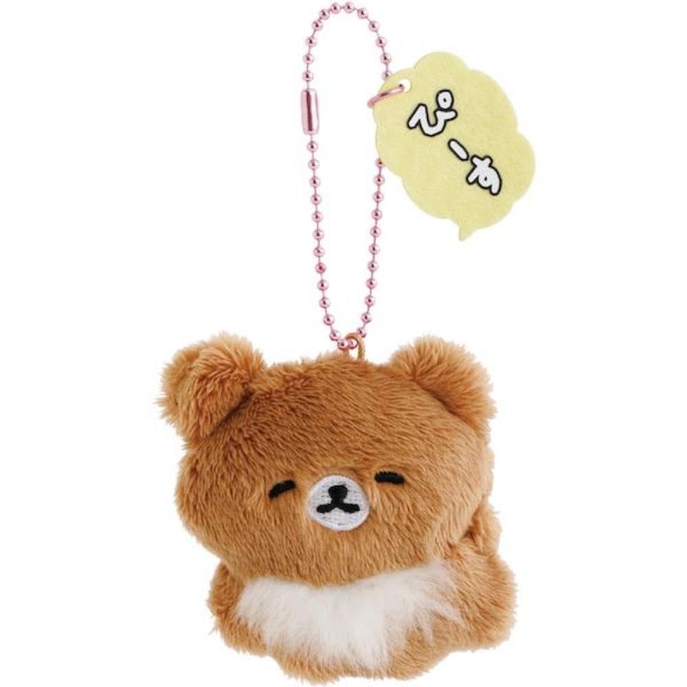 AB42504 Rilakkuma Liyupoka Series Hanging Mascot Badge Chinese Bear