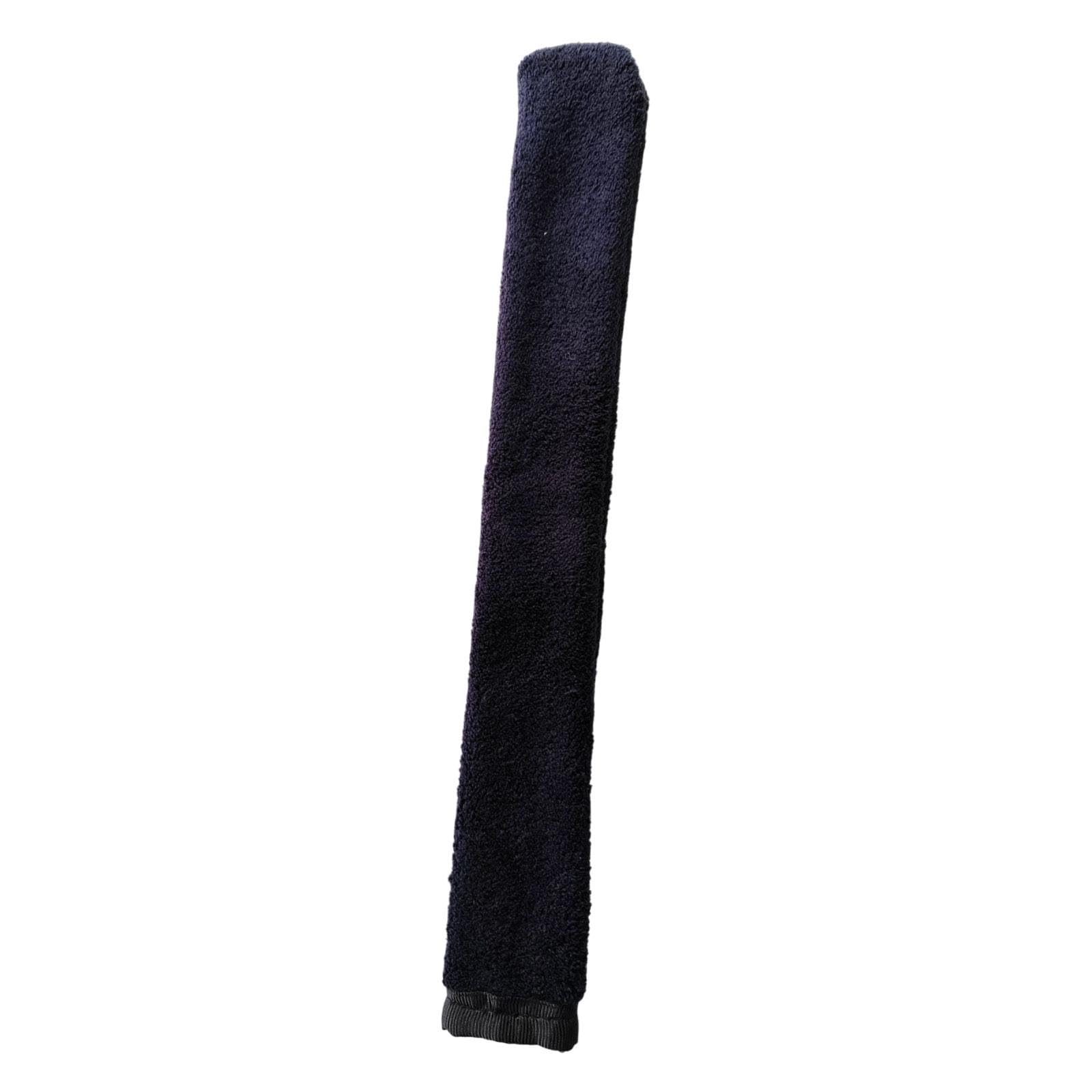 Colaxi Flute Cleaning Cloth,Maintenance,Sturdy,Musical Instrument Cleaning,Polishing Cloth Flute Cleaning Supplies, Black