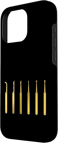 Vista 50 de iPhone XS Max Lock Picker Tools - Estuche para amantes de la selección de candados