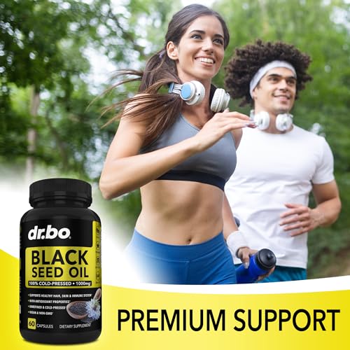 Dr. Bo Black Seed Oil Capsules Vegan thumb #7