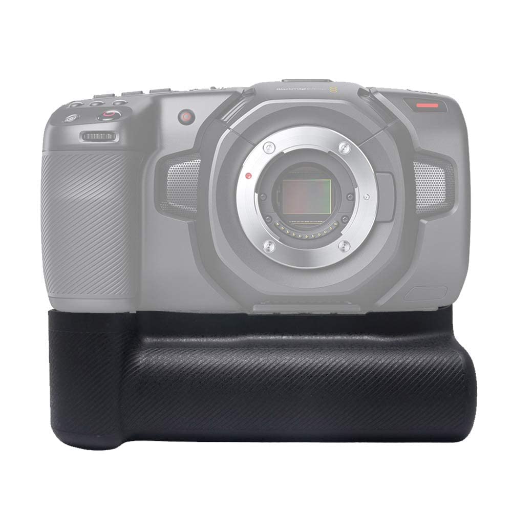 Blackmagic Battery Grip, Venidice MCO-BM4K6KBG - Impugnatura verticale per Pocket Cinema Camera 4K 6K