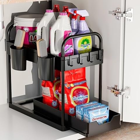 GEMWON Multi-Purpose Under Sink Organiser Cover