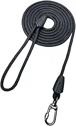 Guia Longa com 5 metros de Corda Passeios Para Cães de Adestramento Mosquetão Reforçado (Peto)