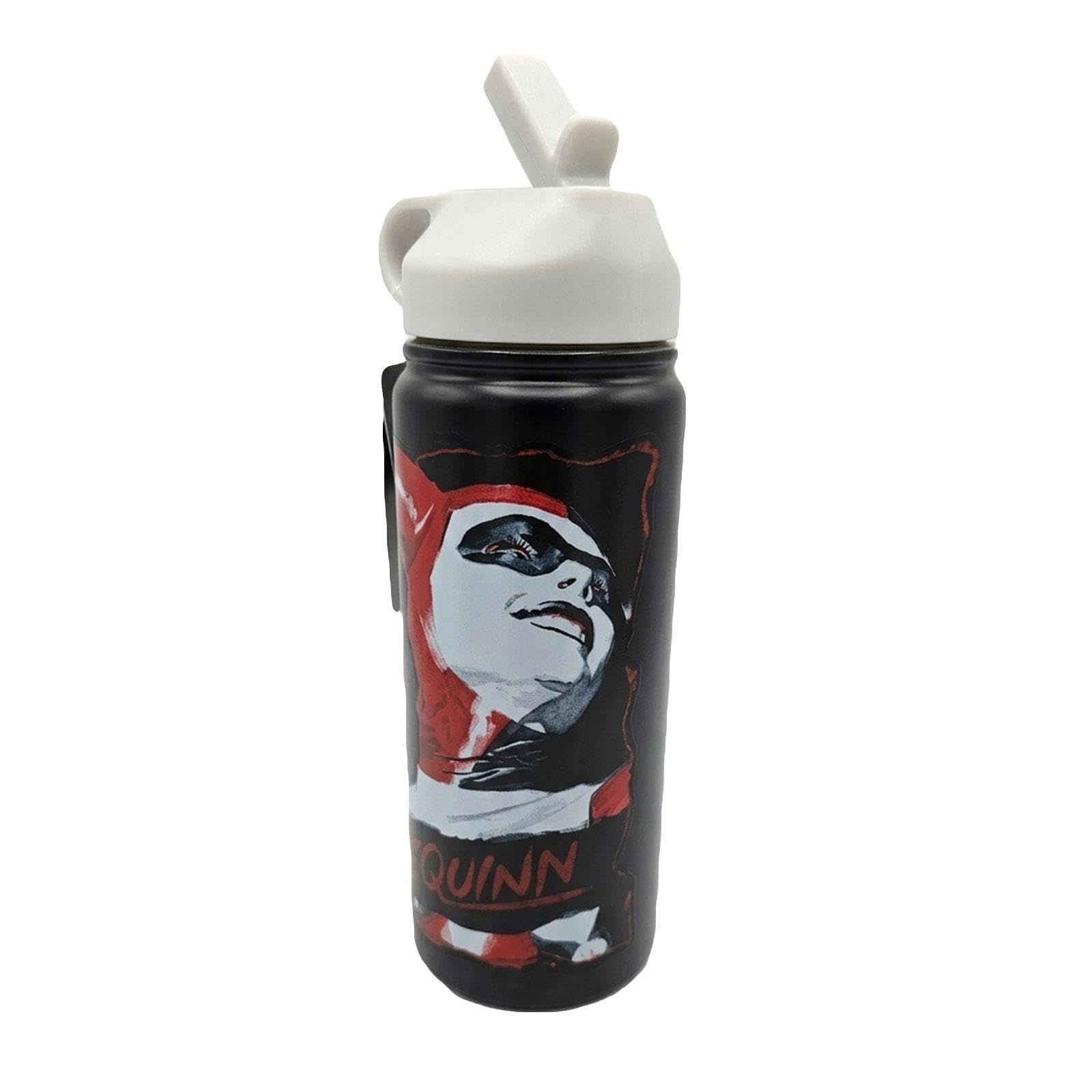 True Face Water Bottle 700ml – Deathly Hallows & Joker Themed Reusable Drinking Bottle