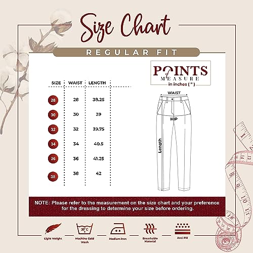 Image of EYEBOGLER Mens Formal & Casual Pant