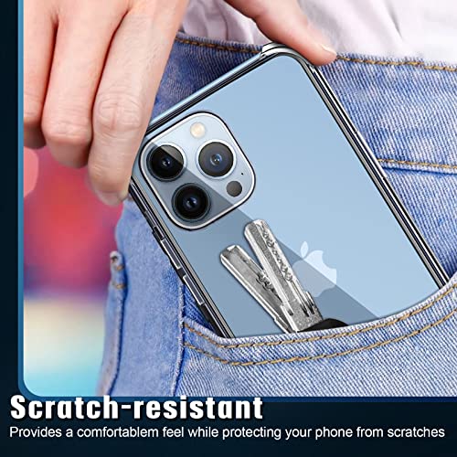 Coque transparente iPhone 13 Pro antichoc avec double verre trempé écran 9H