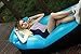 Inflatable Lounger Chair with portable carry bag for various uses (Blue Sofa)