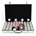 Trademark 650 11.5g 4 Aces Poker Chip Set with Executive Aluminum Case