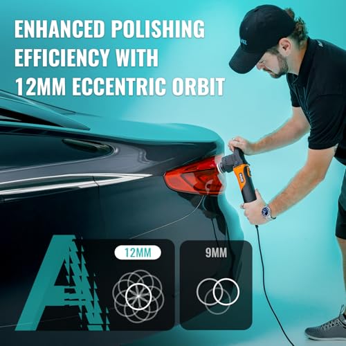 AUTIWOZ 630W Mini Electric Polisher
