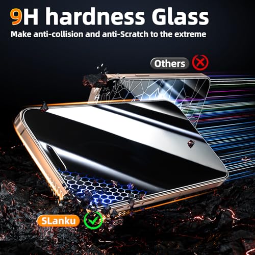 Verre trempé iPhone 16 Pro Max Slanku protection écran 360 premium