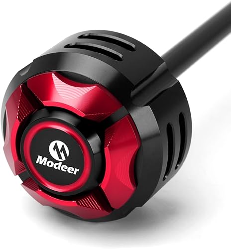 Miniatura 4 de Modeer Rueda de horquilla de eje delantero Fo Ninja 650 636 H2 H2R ZX6R ZX10R ZX14R Z 650 750 850 900 900RS 1000 1000SX Protección contra caídas de