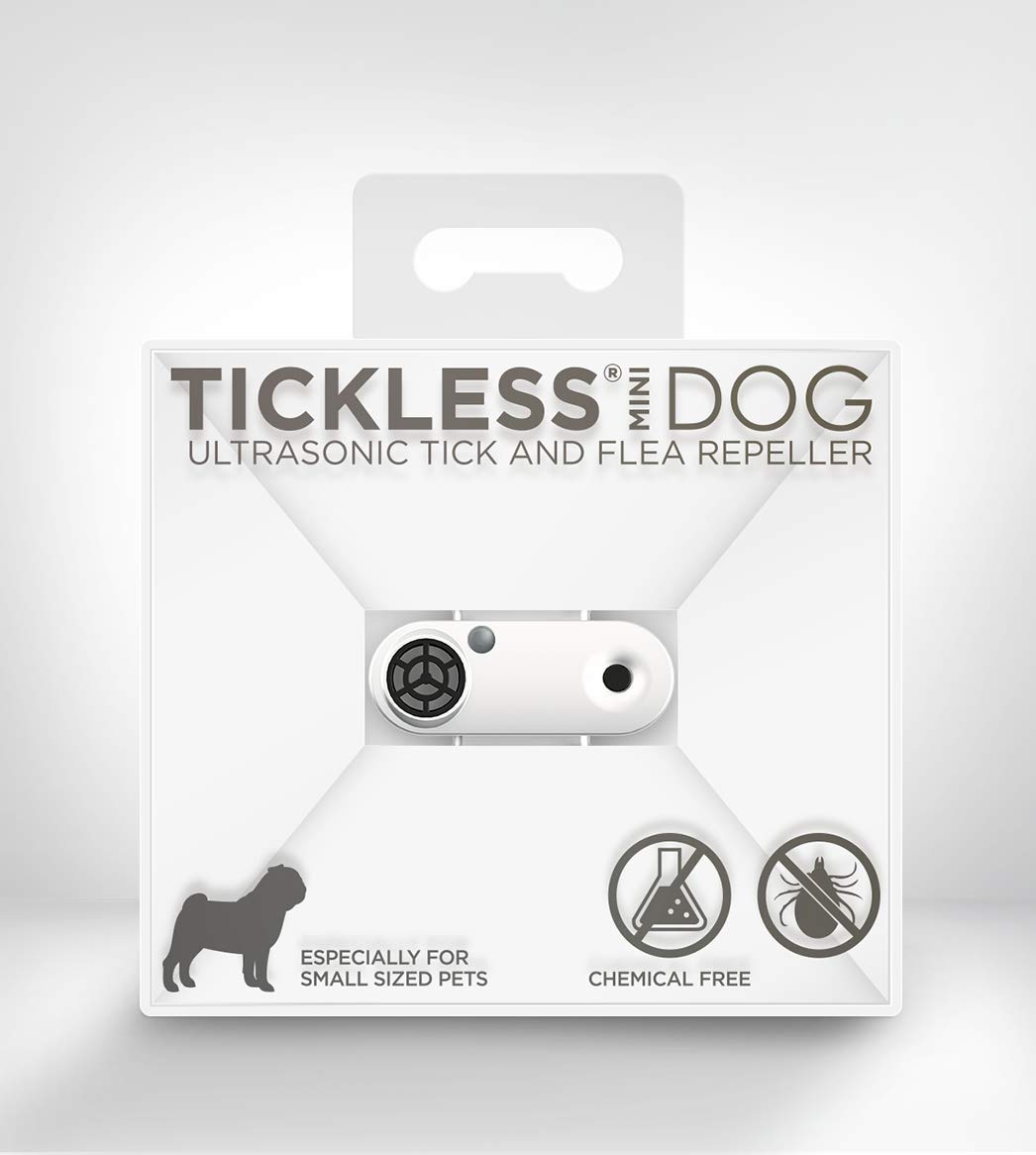 Mini Tickless Small Pet White