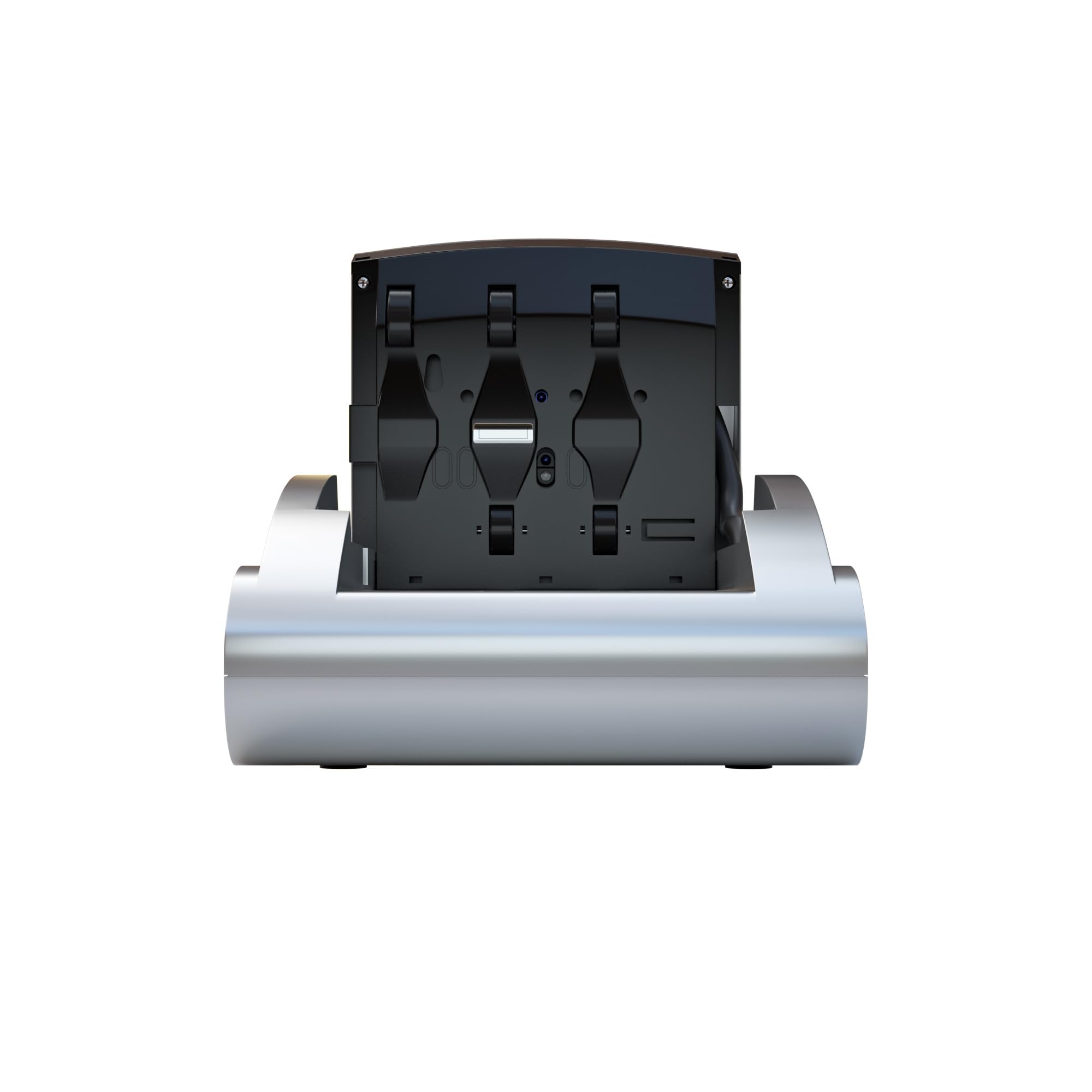 YATEK Rilevatore di banconote false EC580 con 6 metodi di rilevamento, con batteria inclusa e Pronto per le nuove banconote da 100 e 200 €
