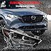 Huray Headlight Assembly for Mazda CX-5 CX5 2022 2023 2024 w/o AFS LED DRL RH Front Projector Headlamp OE Factory Replacement for KPF151040 Right Passenger Side