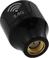 Vista 1 de E-outstanding Negro Super Mini Stubby 5.8GHz 5dBi Antena SMA Hembra para FPV Transmisor TX RX RC MAK-RHCP