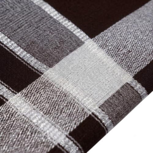 Image of Men's Kerala cotton lungi pack of 2 (Dark blue, Brown)