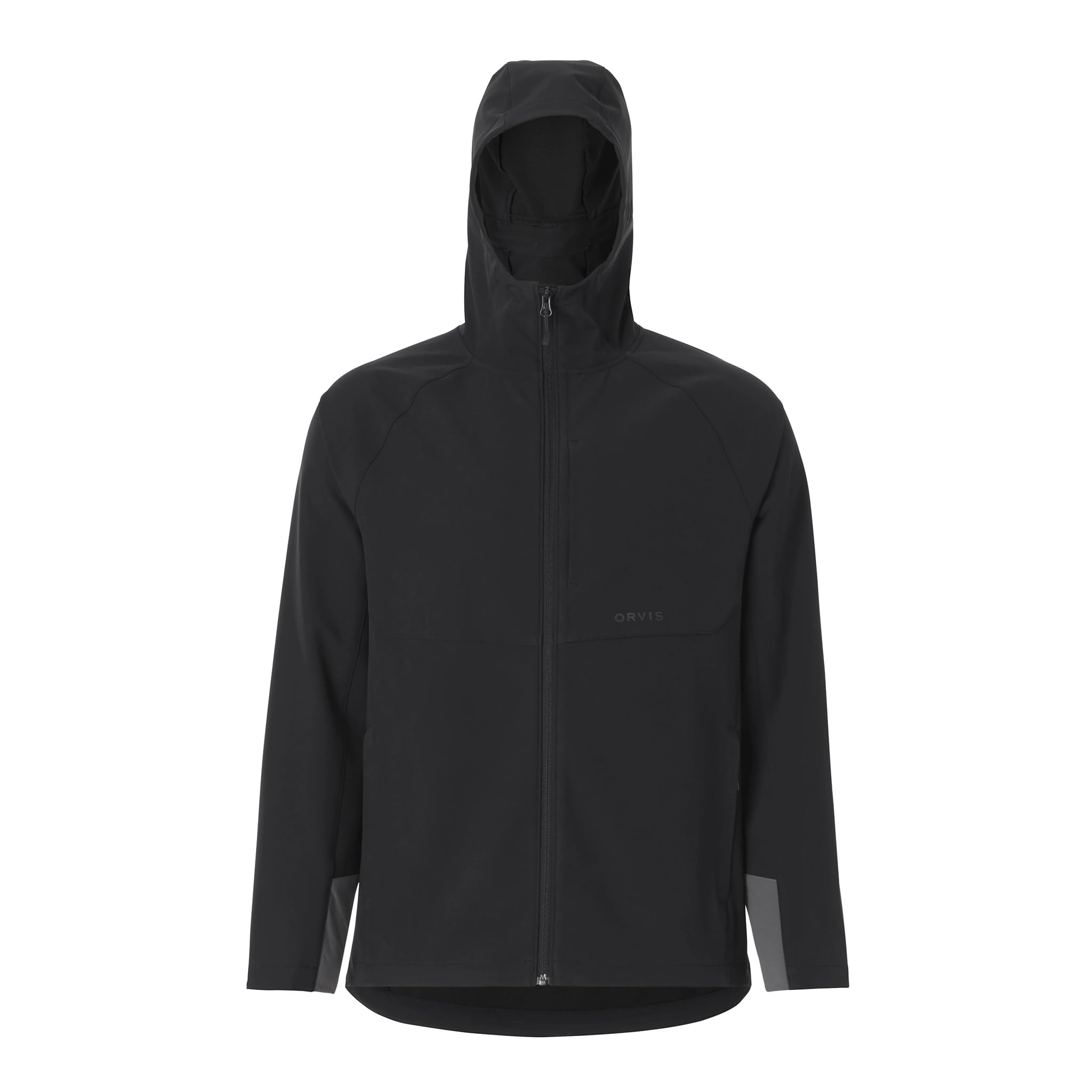 Orvis Pro Lightweight Softshell Hoodie and Pullover for Men - Athletic Shell with DWR Finish, Breathable, Adjustable Hem