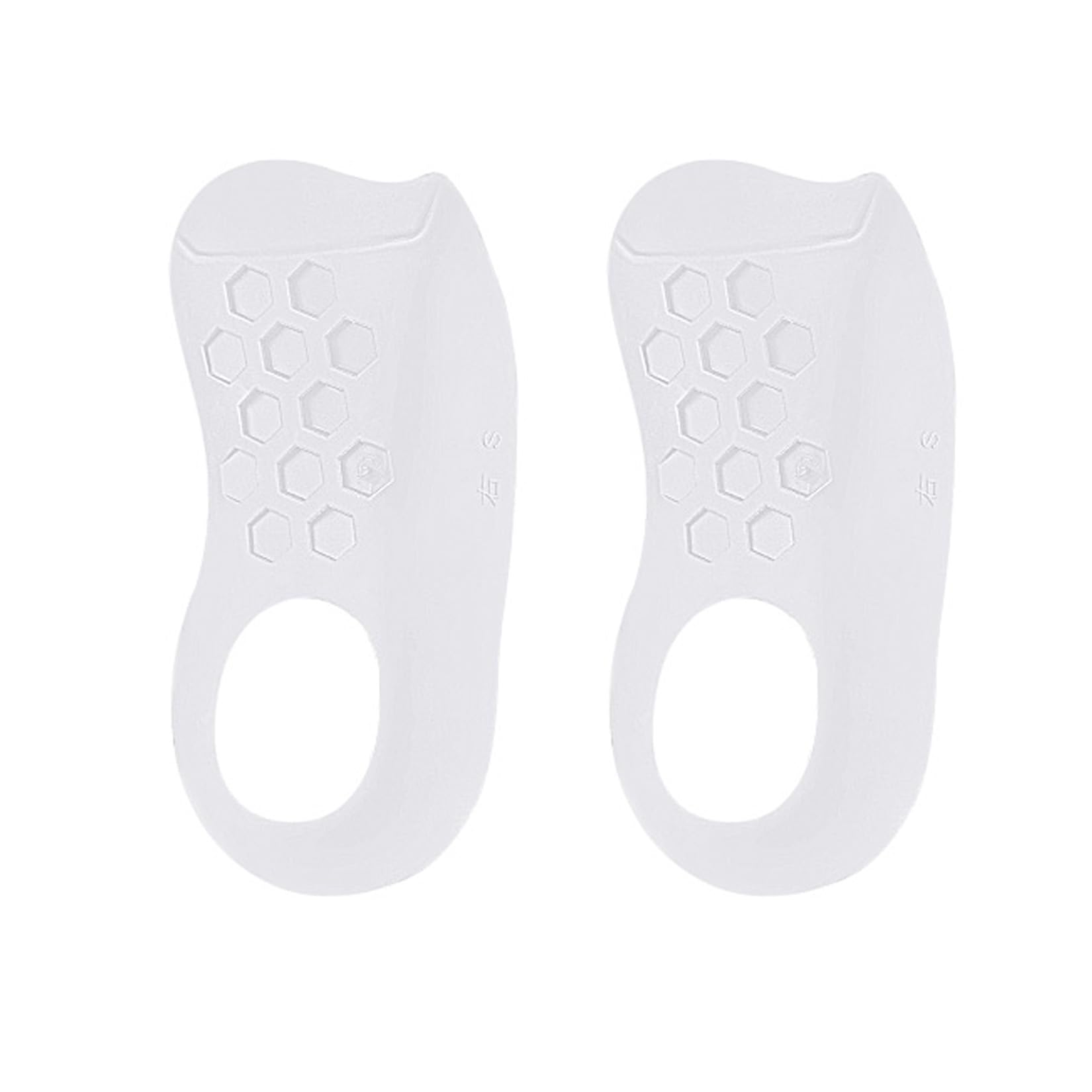 3/4 Orthotics Shoe Insoles High Arch Supports Shoe Inserts,Orthotic Inserts,Relieve Flat Feet,Over-Pronation, High Arch, Foot Pain,Plantar Fasciitis Insoles(S/M/L)-whM