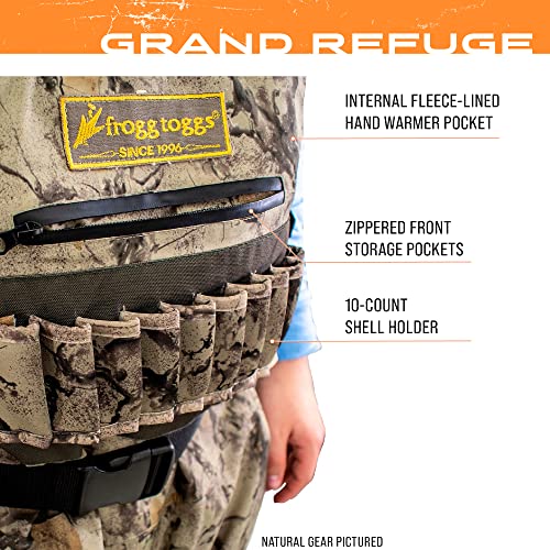 Image of FROGG TOGGS Men's Grand Refuge 3.0 Waterproof Bootfoot Wader for Hunting with Removable Insulation Liner