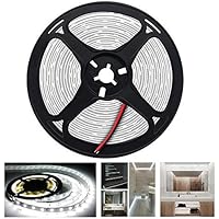Arotelicht 24V LED Tira de luz 5M 300 SMD5050 LED Barra de luz IP20 Blanco frío Iluminación interior y luces decorativas
