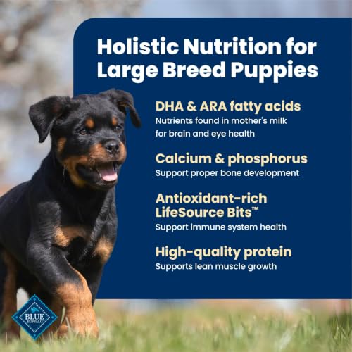 Blue Buffalo Life Protection Formula Chicken Large Puppy Dog Food, 15 lb - image 4