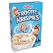 Kellogg’s Frosted Krispies, Breakfast Cereal, Toasted Rice Cereal, Fat-Free, 12.5 oz Box(Pack of 4)