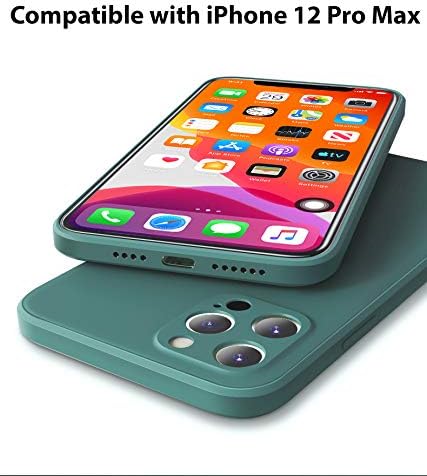 Miniatura 3 de Funda compatible con iPhone 12 PRO MAX, repelente al agua, protege la cámara, a prueba de golpes, a prueba de polvo, resistente y delgado, suave,