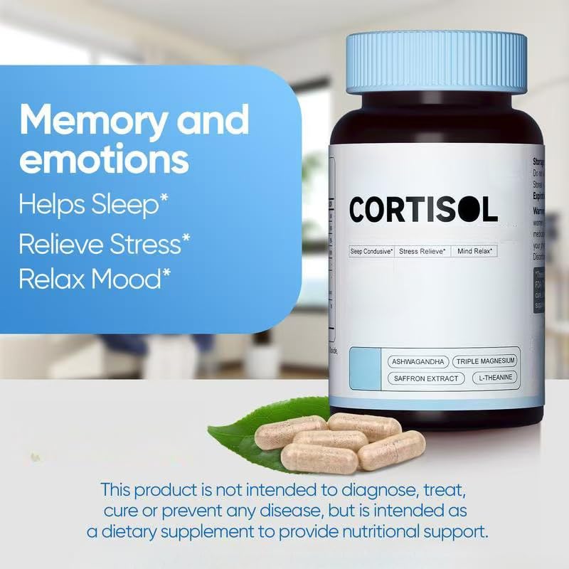 Cortisolo – Allevia lo stress e migliora il sonno