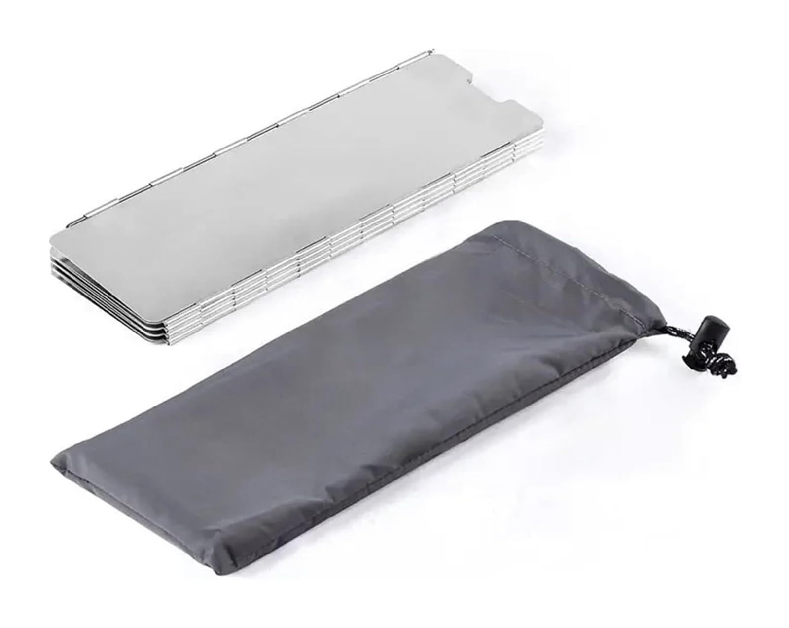 Parabrisas de Estufa Camping aleación Aluminio