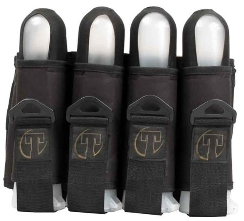 Tippmann Sport Series 4-Pod Harness, Black