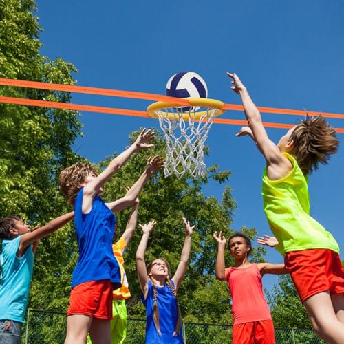 Beach Basketball Hoop for Sand Portable Basketball Hoop with Adjustable Height for Kids Teens On Lawn Grass in Backyard at Pool New Travel Basketball Hoop Sport for Boys Girls Family